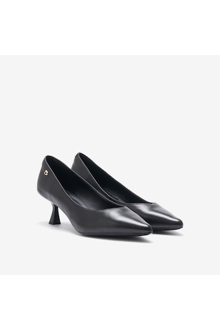 Black Topuklu / Stiletto Kadın 436074dp Donna Serena siyah