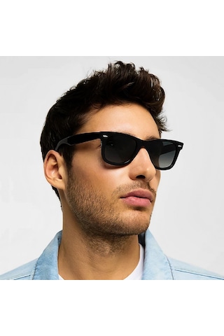 Polarize Unisex Güneş Gözlüğü Siyah Ln008