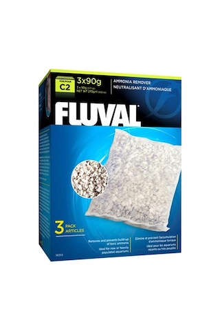Fluval C2 Amonyak Giderici 3x90 G