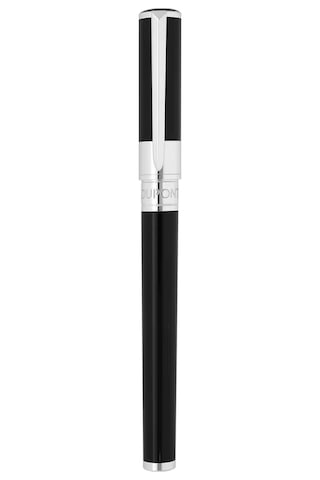 S.t. Dupont Initial Gümüş Dolma Kalem 270200 Siyah