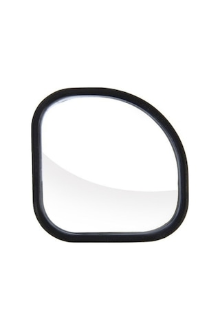 Oto Ayna Araç Kör Nokta Aynası Mini Oval 2li Set 5,5x5cm Siyah Glz00504053