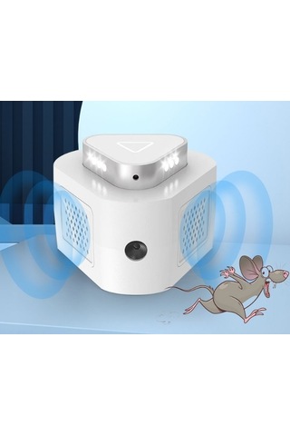 Treasure Ultrasonik Kemirgen Kovucu Sivrisinek Kovucu