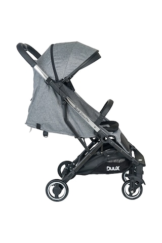 Duux Dubai Kompakt Kabin Bebek Arabası Gri
