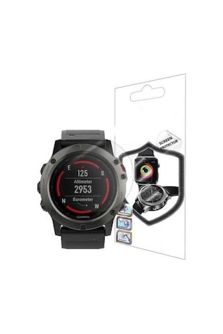 Ecr Garmin Fenıx 5X Plus (51Mm) Akıllı Ekran Koruyucu (2 Adet)