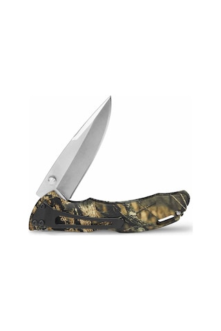 Buck 285 Bantam Blw Mossy Oak Country Camo Kamp Çakı Çok Renkli