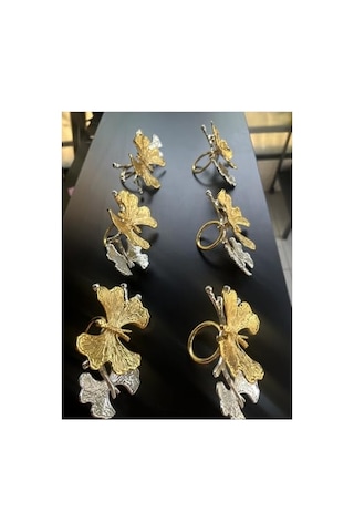 Tr Dragonfly Peçete Ağırlığı Gümüş Diğer
