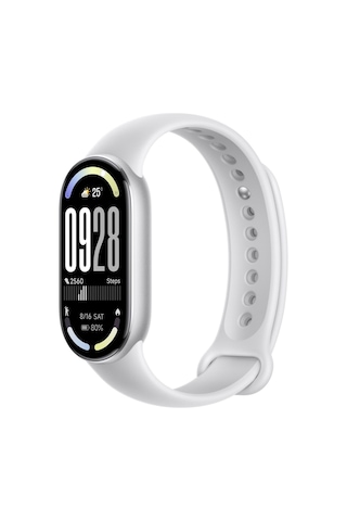 Smart Band 10 Silver Akıllı Bileklik Xiaomi Türkiye Garantili