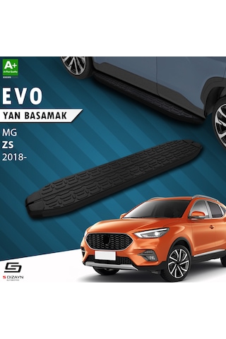 S-dizayn Mg Zs Evo Siyah Yan Basamak 173 Cm 2018 Üzeri