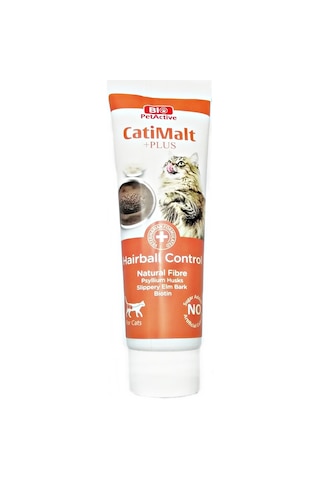 Bio Petactive Hairball Control Tüy Yumağı Önleyici Attırıcı Kedi Malt Macunu