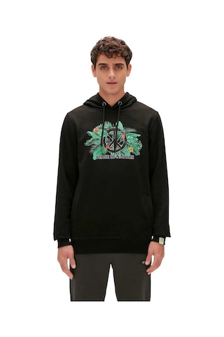 Bad Bear Re-born Hoodie Erkek Sweatshirt-5078 Night