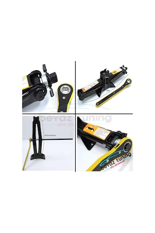 Kriko Cırcırlı Renault Tip Kurba Akordion 1.5 Ton Kapasiteli