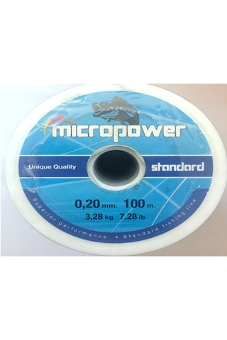 Mıcropower Standard 100mt Byz Mkr Misina 0,45mm