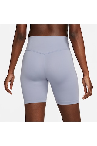 Nike One Mid Rise 7in Short Dd0243-519 Kadın Biker Kısa Tayt Lila