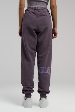 Everlast Bronx 1910 Oversize Mor Kadın Eşofman Altı Mor
