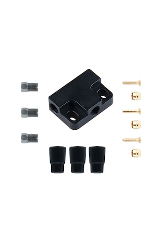 Aksesuarlar Dahil Üç Tekerlekli Bisiklet Hidrolik Fren Yağı Fren Üç Yollu, Alüminyum Alaşımlı Bir İla İki