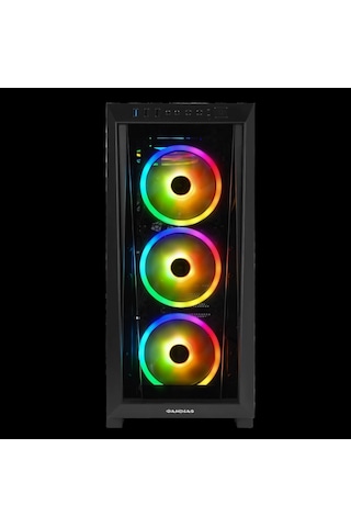 Leopard-rxc, Intel İ5-14400f, 16gb Ddr4 Ram, 500gb Nvme Ssd, 8gb Gddr6 Rx 5500 Ekran Kartı, 1600w Ka