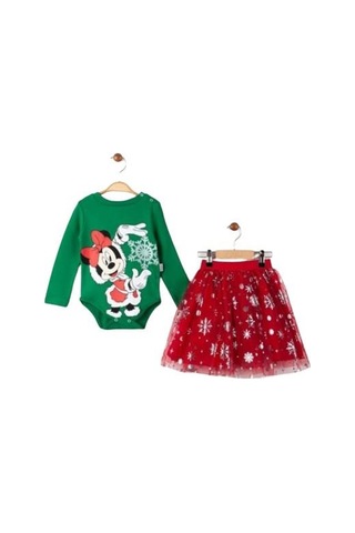 Yeniyıl Kız Çocuk Takım Yeşil