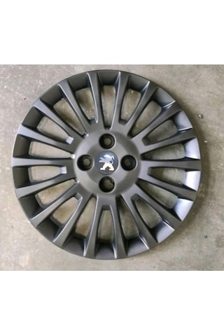 Peugeot Partner Jant Kapağı 15 Inc Füme 4 Adet Gönderilir 5110fümepeugeot