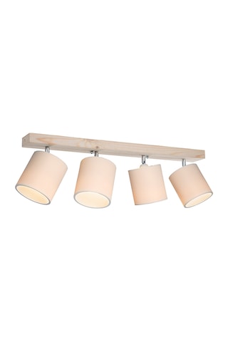 Modelight Porte 4lü Naturel Kasa Krem Şapka Meşe