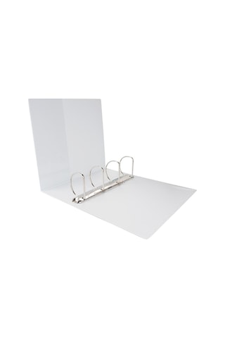 Firma Evrak Sunum Klasörü A4 Pvc 9 Cm 4 Halkalı 650 Yaprak 28x3 Beyaz