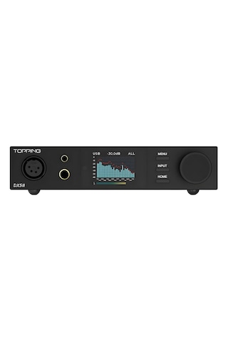 Topping Audio Dx5 Iı Dac & Kulaklık Amplifikatörü Siyah