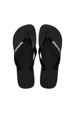 Havaianas Logo Filette Siyah-beyaz Erkek Parmak Arası Terlik-14293