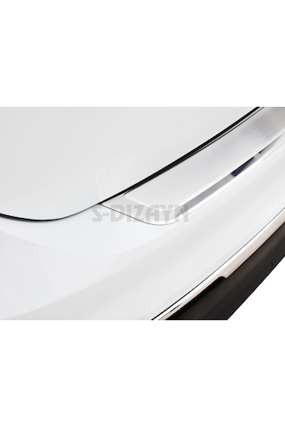 S-Dizayn Vw Tiguan Krom Arka Tampon Eşiği 2016 Üzeri