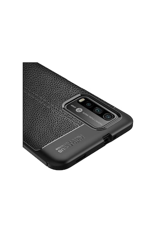 Xiaomi Redmi 9T Kılıf Niss Silikon Deri Görünümlü  (510452667)