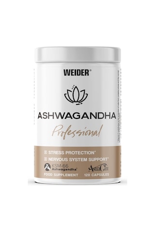 Weider Ashwa/gandha Professional Ksm66 Astragin Magnesium