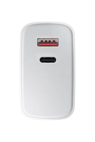 Zuidid 27W USB + Type-C 2 Portlu Hızlı Şarj Aleti Adaptörü
