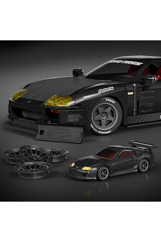 Hot Wheels Elite Serisi 94 Toyota Supra Mkiv Araba Yapım Seti 824 Parça Jkg40 Çok Renkli