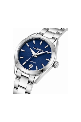 Carmen Crm.20035.03 Miyota Automatic Kol Saati Gold - Gri