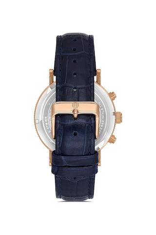 Hislon Date Collection Dt121r-11mr Erkek Kol Saati Bakır