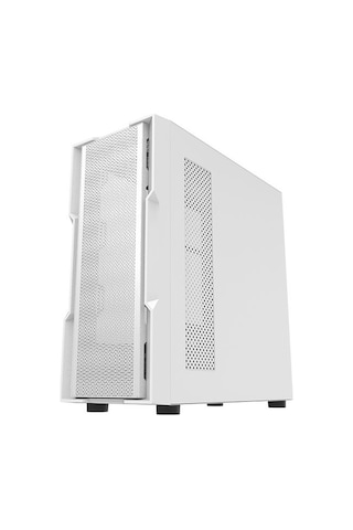 Zoko Amiral White DK431 4x12 Cm ARGB Fanlı Mesh Panel Temperli Cam E-ATX Bilgisayar Kasası