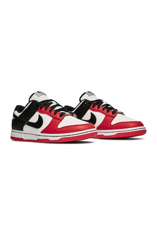 Nike Dunk Low Emb Nba 75th Anniversary Chicago-erkek Sneaker-dd3363-100 Siyah