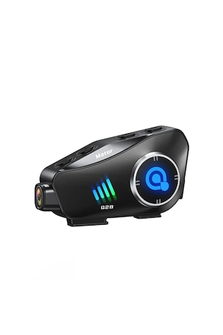 Vothoon Q28 Motosiklet Kask Bluetooth Kulaklık