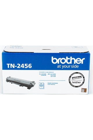 Brother Tn-2456 Siyah Toner (3000 Sayfa)