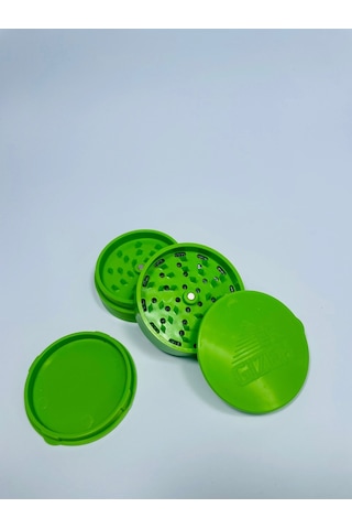 Gizeh Marka 4parça Plastik TutunÖğütücü //53mm