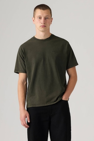 Levi's Erkek Eskitme Görünümlü Rosin Red Tab Vintage T-shirt-16490 Yeşil