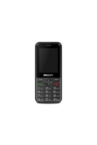Philips Xenium E6500 Kameralı Çift Sim Kart Tuşlu Cep Telefonu