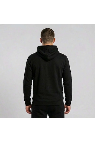 Siyah Joma Erkek Günlük Sweatshirt Indoor Gym Zip-up Hoodie 4141309