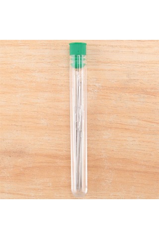 25 Büyük Gözlü Dikiş İğnesi - Dikiş Ve El Sanatları İçin 5 Boyut