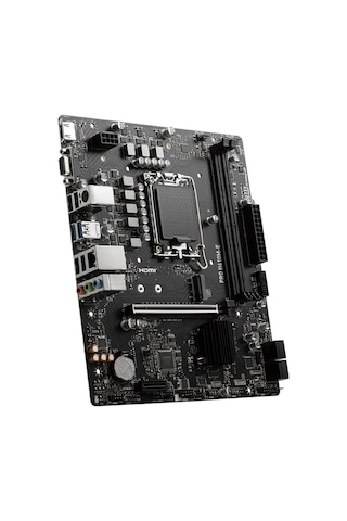 MSI Pro H610M-E Intel H610 5600 MHz DDR5 Soket 1700 mATX Anakart