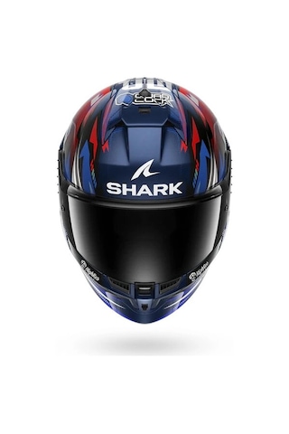 Shark Skwal Cup Replica Zarco Gp Mavi-kırmızı-beyaz Kapalı Kask Pınlock Hediyelidir