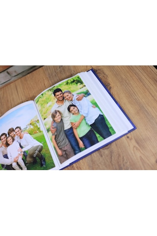 Nurcan Foto NRCN-C689106 15 x 21 CM 100'lük Ciltbezli Fotoğraf Albümü