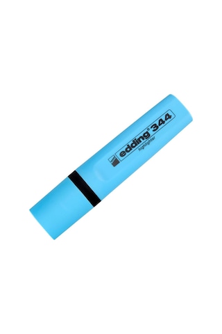 Edding Fosforlu Kalem 344 Mavi