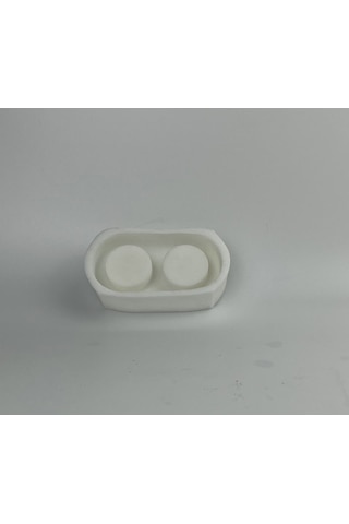 İkili Tealight Mumluk Silikon Kalıp