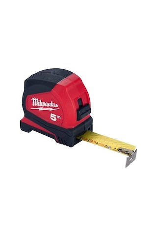 Milwaukee Şerit Metre Pro Kompakt 5mt X 19 Mm 4932459592