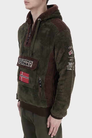 Norway Geographical Erkek Sweat Gymclasssherco Haki