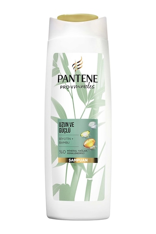Pantene Pro-V Miracles Biyotin & Bambu Şampuan 400 ML